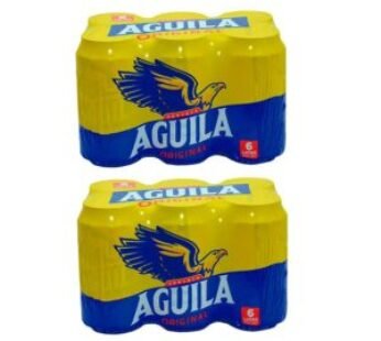 aguila original lata 330Ml *24 Fria