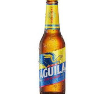 aguila original negra botella 330 * 30